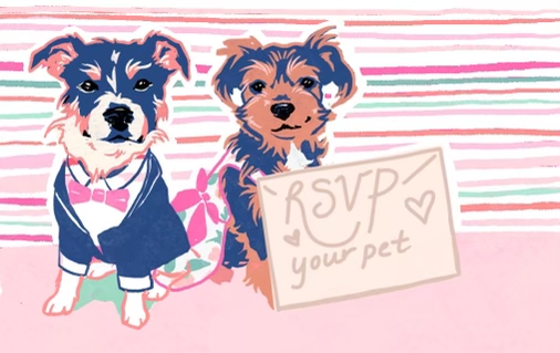 RSVP, Your Pet Logo